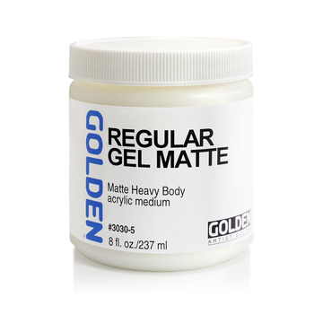 Golden - Regular Gel Matte - 237ml