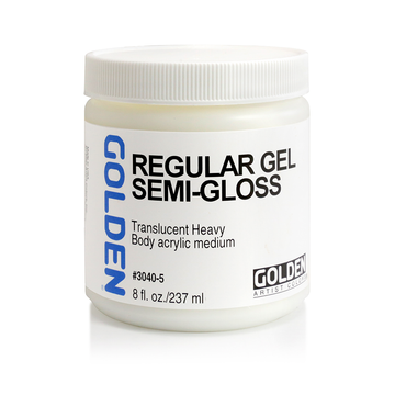 Golden - Regular Gel Semi-Gloss - 237ml