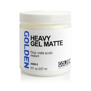 Golden - Heavy Gel Matte - 237ml