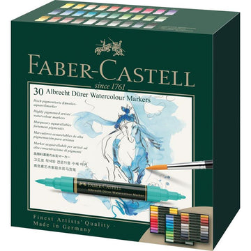 Faber-Castell Albrecht Dürer Watercolour Marker - Set of 30