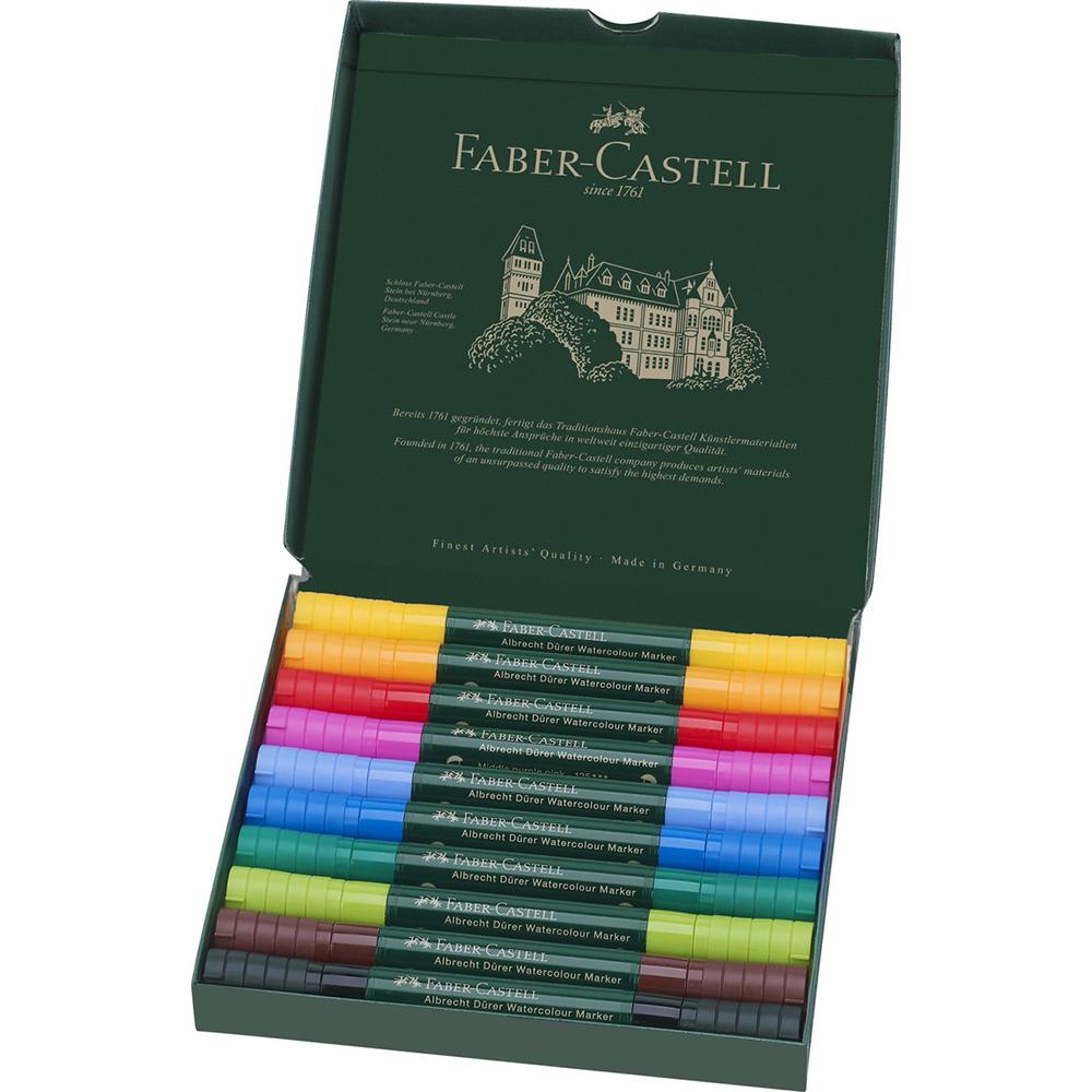 Faber-Castell Albrecht Durer Watercolour Marker Outdoor Set of 30 outlet