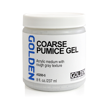 Golden - Coarse Pumice Gel - 237ml