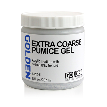 Golden - Extra Coarse Pumice Gel - 237ml