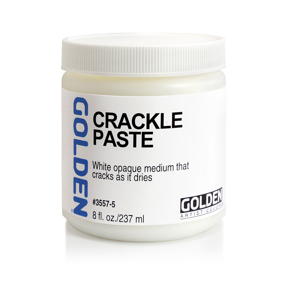 Golden - Crackle Paste - 237ml