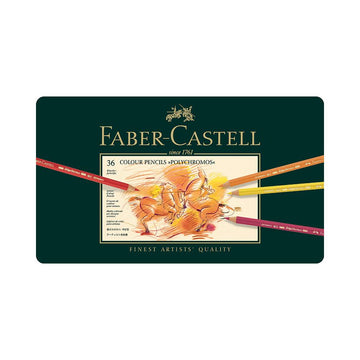 Faber-Castell Polychromos Artists‘ Colour Pencils - 36 Tin