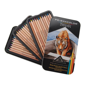Prismacolor Watercolour Pencils - 36 Set
