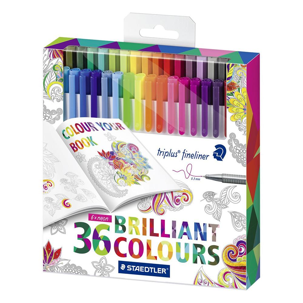 Staedtler brilliant colours 36 Clearance