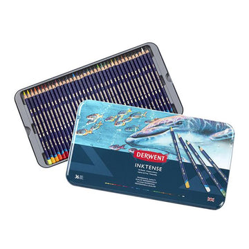 Derwent Inktense  Pencils - 36 Set