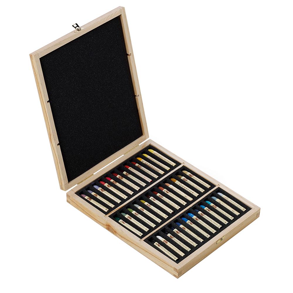 Sennelier Oil Pastel Boxed Set of 36 - Plein Air Landscape