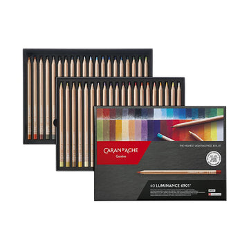 Caran d'Ache Luminance 6901 - 40 Set