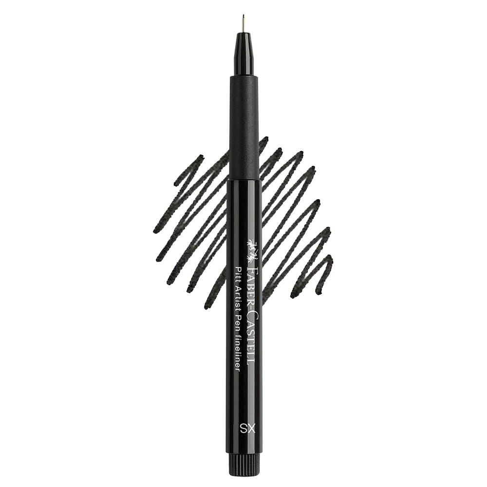 Faber-Castell Pitt Artist Fineliner Pen - XS 0.1mm Black