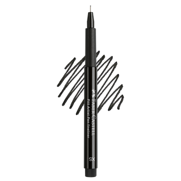 Faber-Castell Pitt Artist Fineliner Pen - XS 0.1mm Black