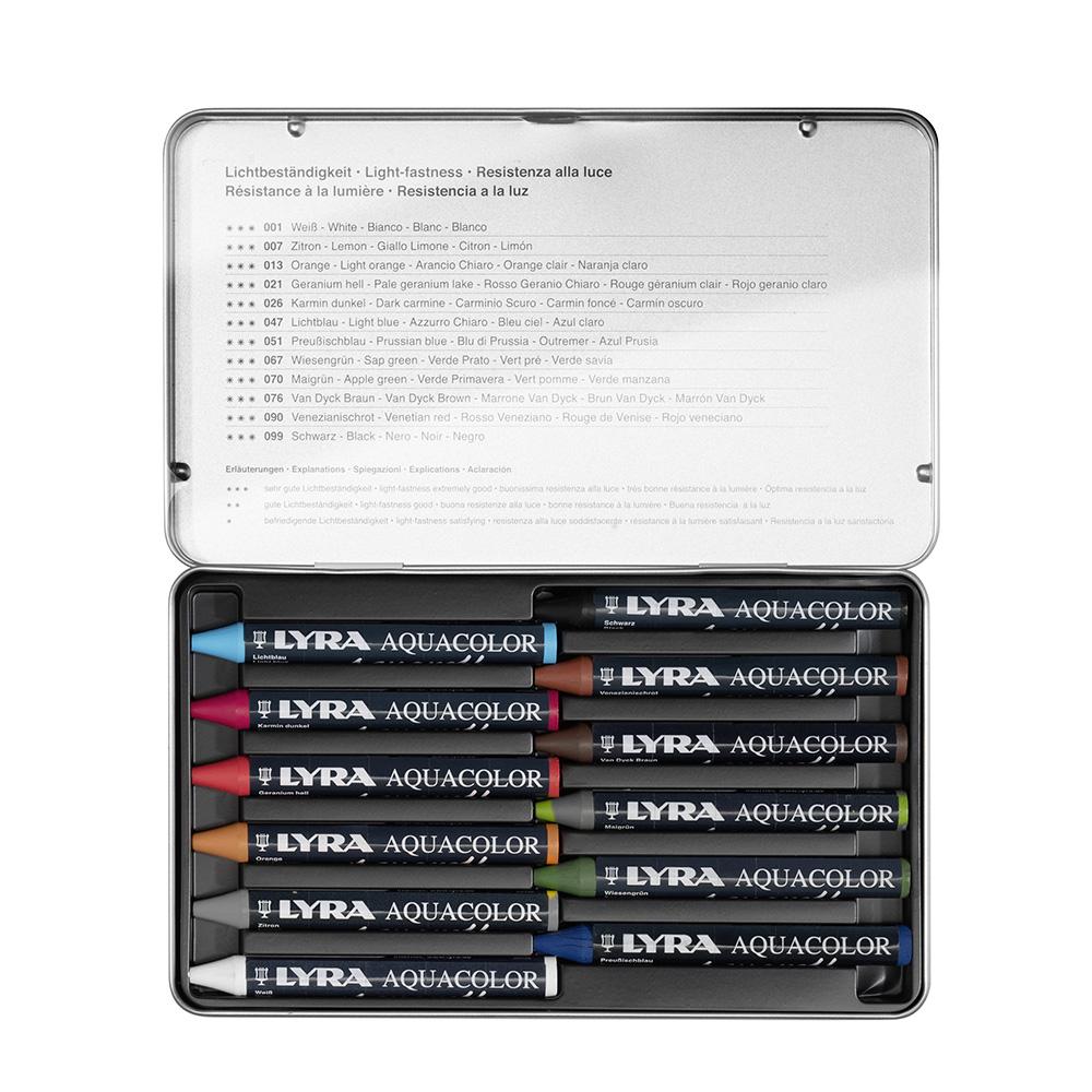 Lyra AQUACOLOR - 12 Set