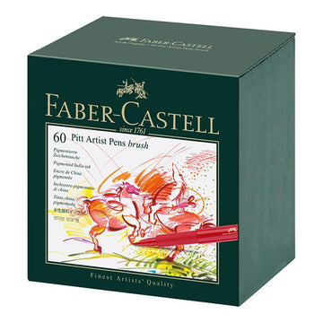 Faber-Castell Pitt Artist Pen - 60 Set