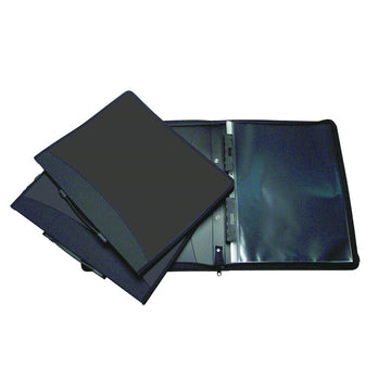 Colby Zippered A3 Refillable Display Book