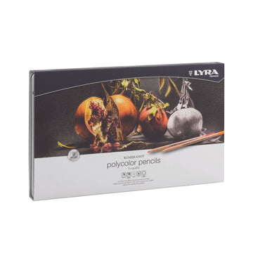 Lyra Rembrandt Polycolour Pencils- 72 Set