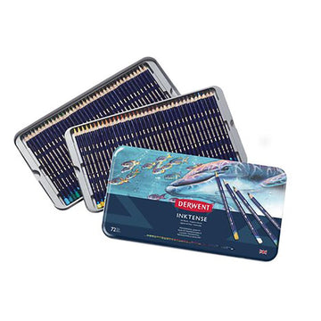 Derwent Inktense  Pencils - 72 Set