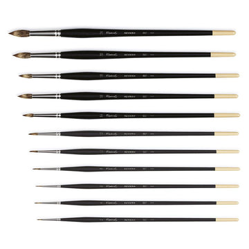 Raphael Kevrin+ 867 Mongoose Natural Hair Brush