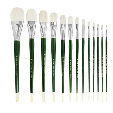 NEEF 95 FILBERT - STIFF SYNTHETIC - LONG HANDLE