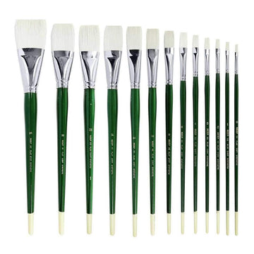 NEEF 95 FLAT - STIFF SYNTHETIC - LONG HANDLE