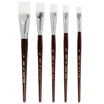 NEEF - 987 TAKLON SHORT FLAT - SHORT HANDLE