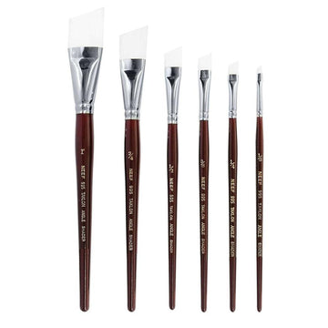 NEEF - 995 TAKLON ANGLE SHADER - SHORT HANDLE