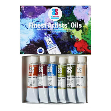 Shop Now at Art Spectrum Oil Paint 40mL Titanium White No.2 S2 130