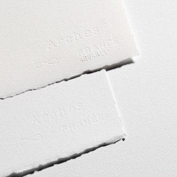 Arches - Watercolour Sheets - 300gsm - Cold Pressed - 50.8cm x 40.6cm - 10 Sheets