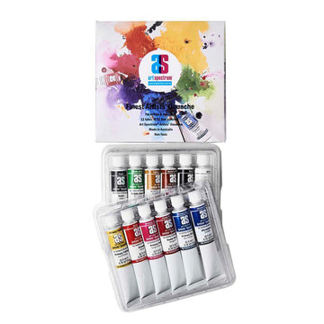 Art Spectrum Finest Artists' Gouache - Set of 12