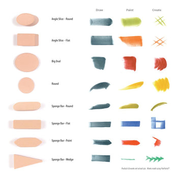 PanPastel Sofft Art Sponges