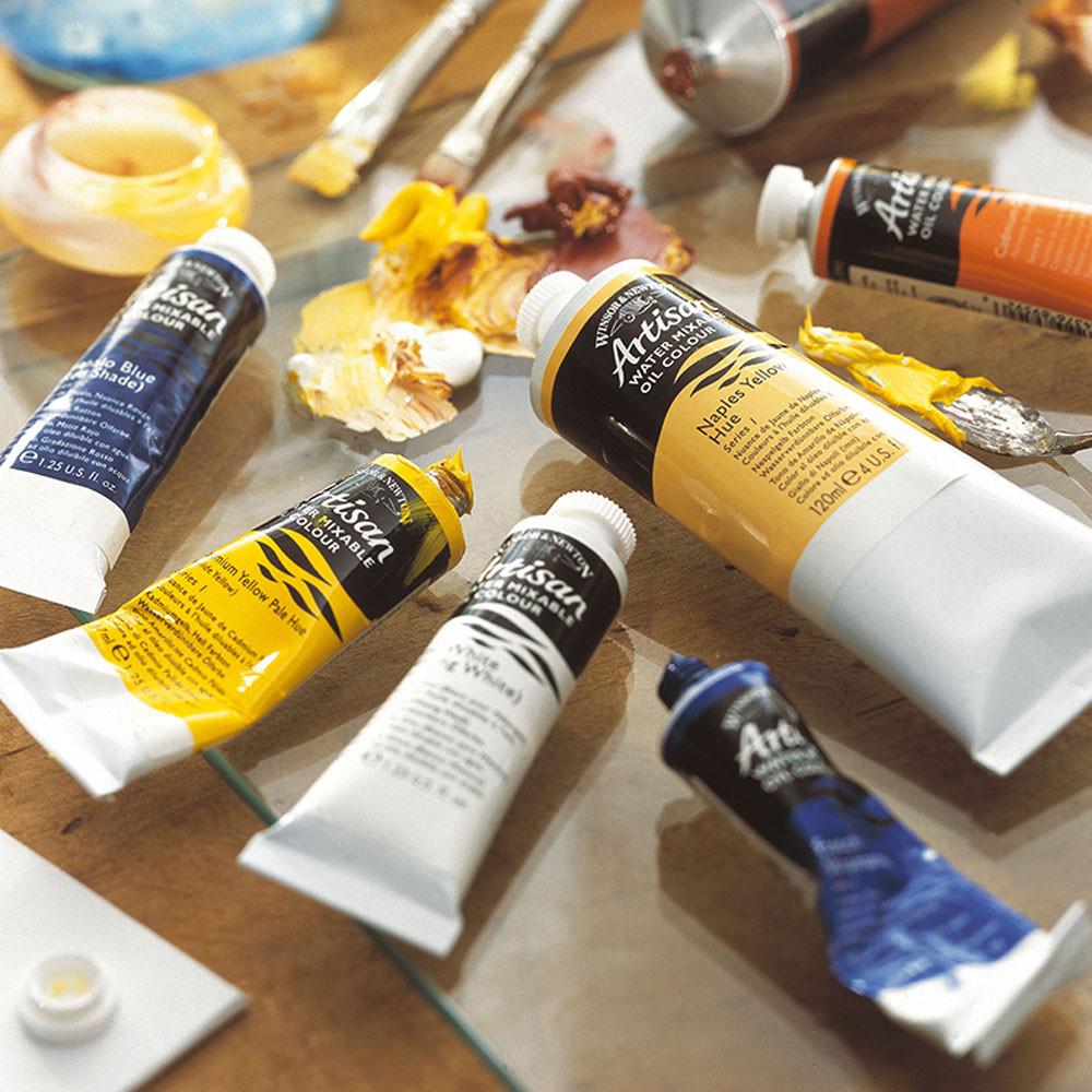 Winsor & Newton : Artisan Water Mixable Oil Paint : Studio Set Of