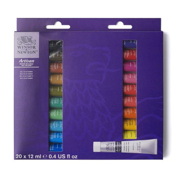 Winsor & Newton Artisan Water Mixable Oil Colour 20 x 12ml Tube Set