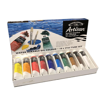 Winsor & Newton - Artisan Water Mixable Oil Colour Tube Set