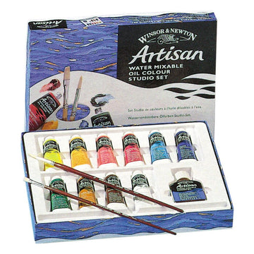 Winsor & Newton - Artisan Water Mixable Oil Colour Studio Set