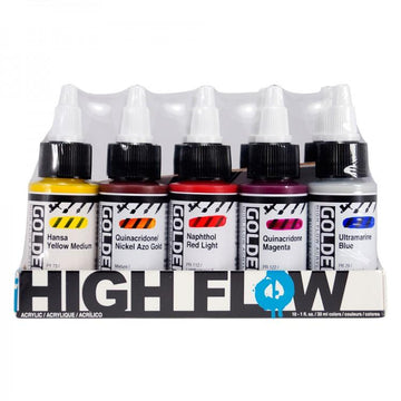 Golden - High Flow - Assorted Colors Set