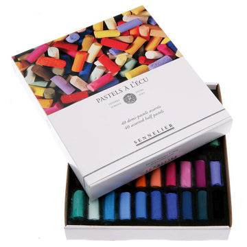 Sennelier Soft Half Pastels - 40 Set
