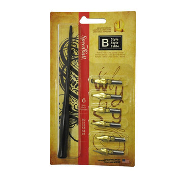 Speedball B Style Set