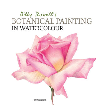 Billy Showells Botanical Painting In Watercolour