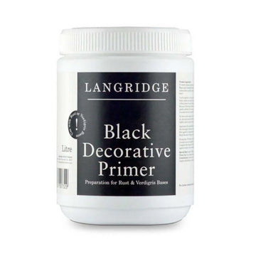 LANGRIDGE BLACK DECORATIVE PRIMER