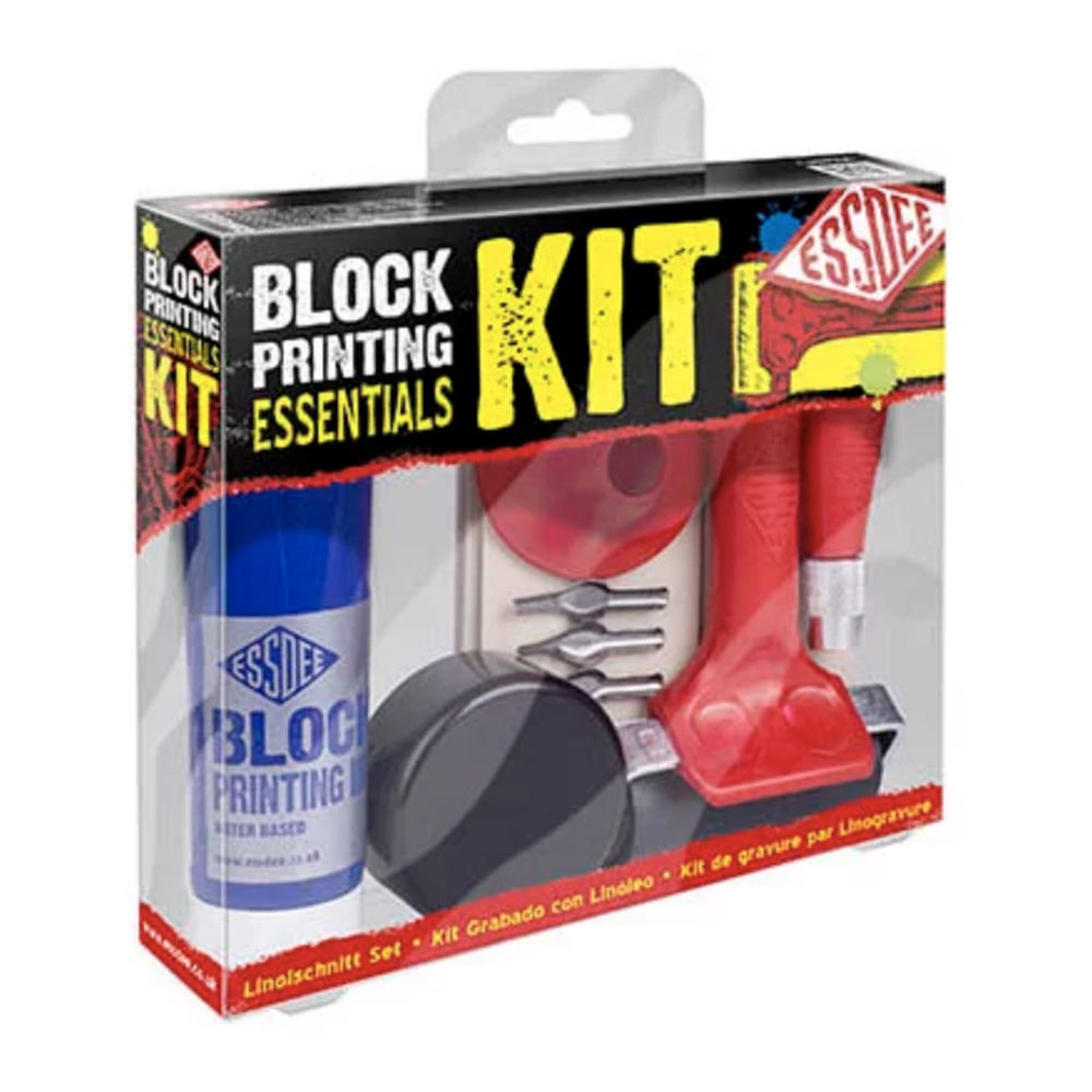 Essdee Block Printing Essentials Kit