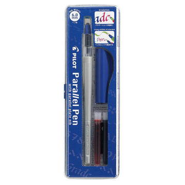 PILOT PARALLEL RED/GREY CALLIGRAPHY PEN SET – 1.5MM NIB Calligraphy - Buy PILOT  PARALLEL RED/GREY CALLIGRAPHY PEN SET – 1.5MM NIB Calligraphy - Calligraphy  Online at Best Prices in India Only at