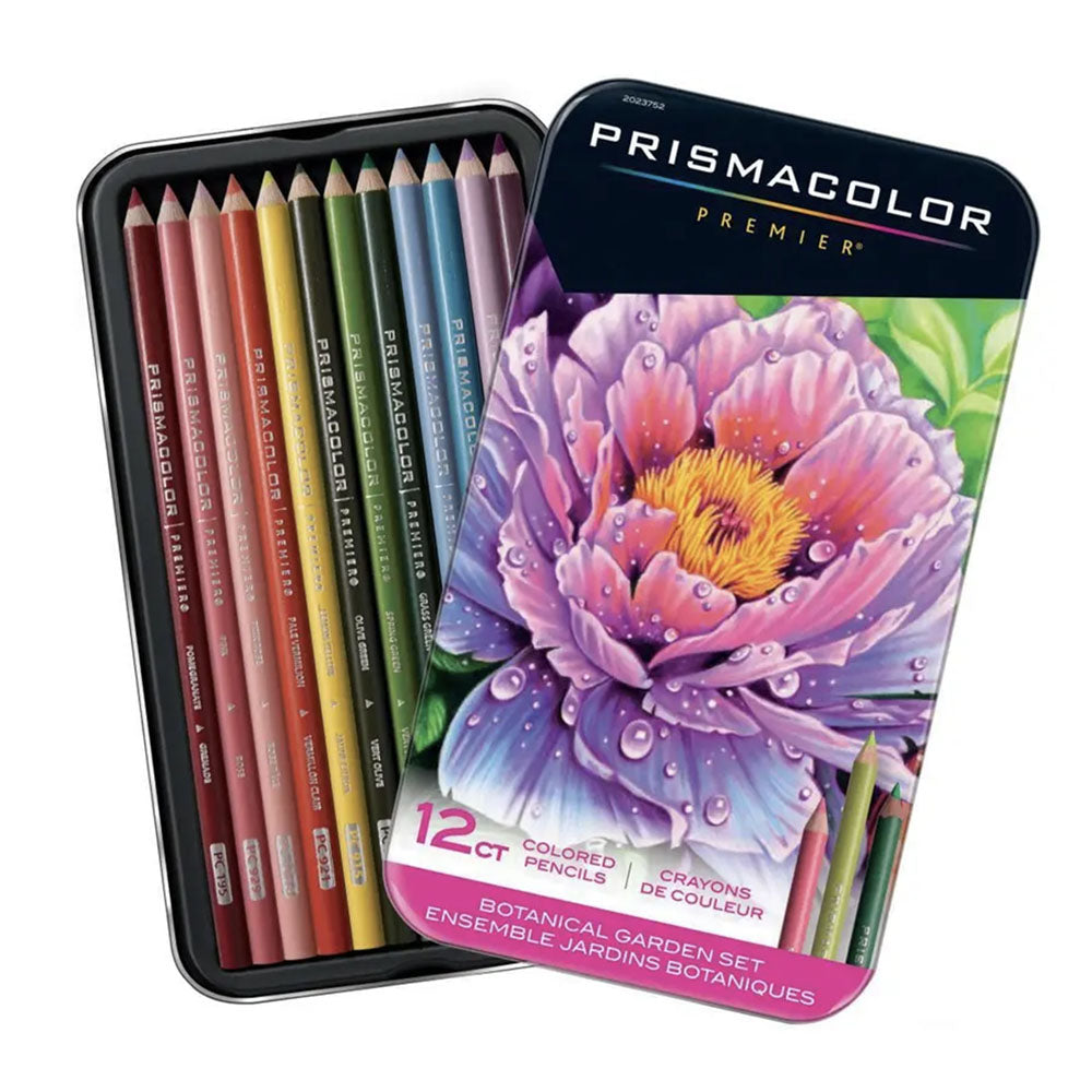 Prismacolor Premier Pencils - Botanical Garden - 12 Set