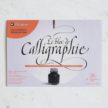 BRAUSE CALLIGRAPHY PREMIUM PAD - A5 & A4