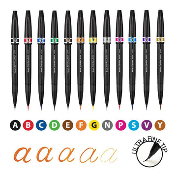 Pentel Brush Sign Pen Artist