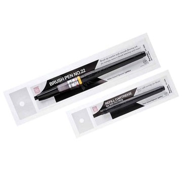 ZIG Brush Pen No.22 & Refill