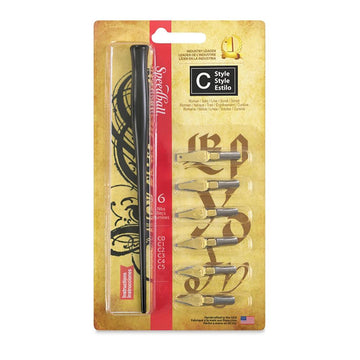 Speedball C Style Calligraphy Set