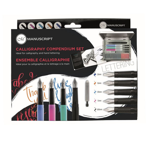 Manuscript Calligraphy Compendium Set