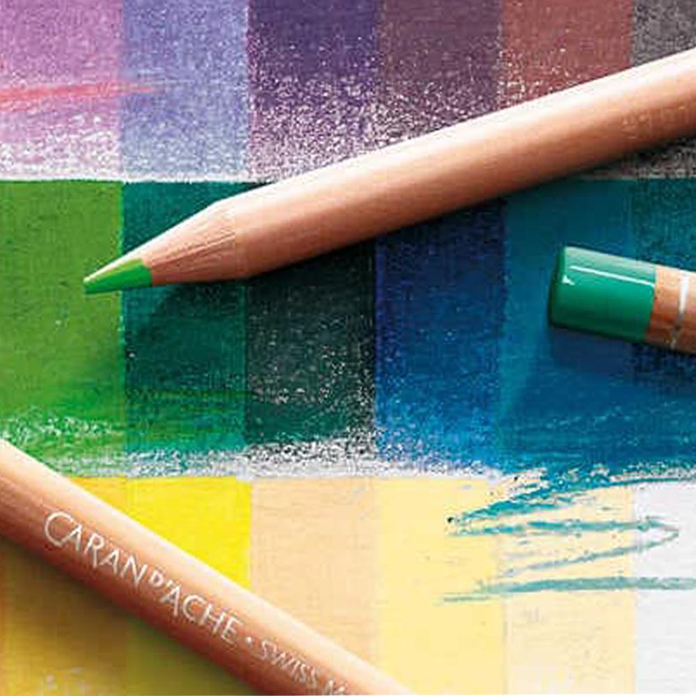 Caran d'Ache Luminance Colored Pencil - Beryl Green