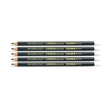 Lyra Rembrandt Carbon Pencils
