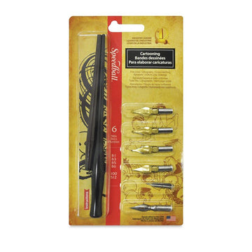 Speedball Cartooning Set